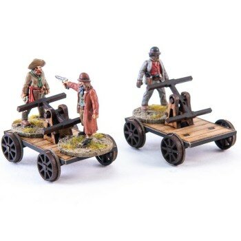 19th C. Hand Cars 19th C. Hand Cars