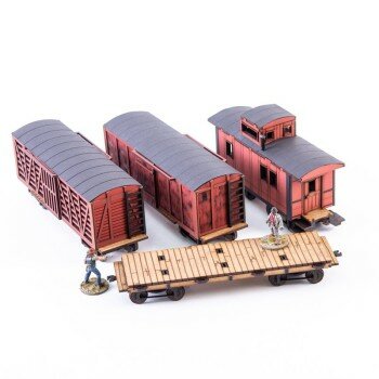 19th C. American Freight Bundle (Red) 19th C. American Freight Bundle (Red)