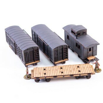 19th C. American Freight Bundle (Black) 19th C. American Freight Bundle (Black)