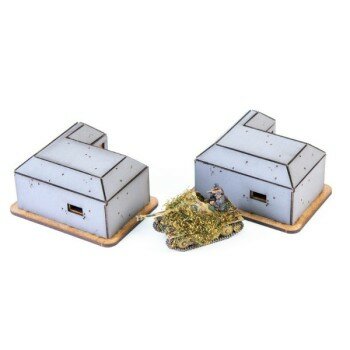 15mm Machine Gun Bunkers 01 15mm Machine Gun Bunkers 01