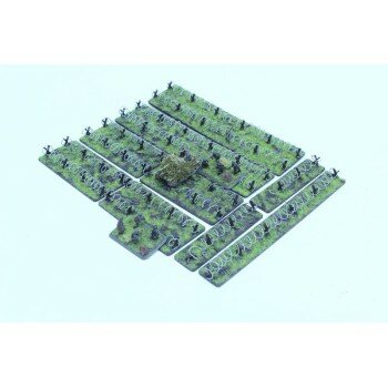 15mm Barbed Wire Sections 15mm Barbed Wire Sections