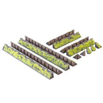 15mm Trench Walls 15mm Trench Walls