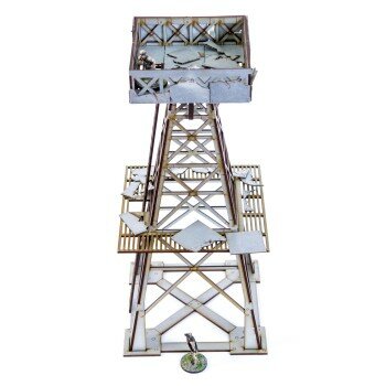 KITBASH: 28mm Pylon Tower KITBASH: 28mm Pylon Tower