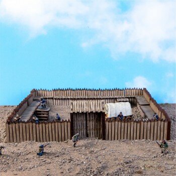 Wild West Stockade Fort Wild West Stockade Fort