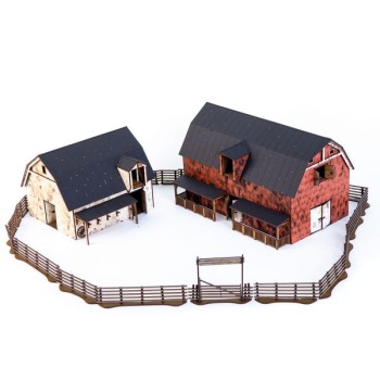 Barn and Stables Set