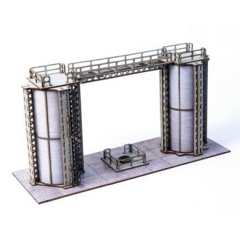 Jesserai Industrial Ward #1 with Magnets