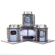 Jesserai Industrial Ward #2 with Magnets Jesserai Industrial Ward #2 with Magnets