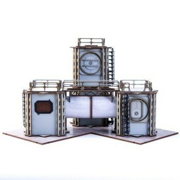 Jesserai Industrial Ward #2 with Magnets