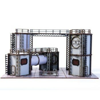 Jesserai Industrial Ward Set with Magnets