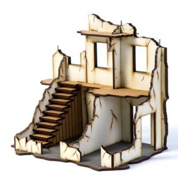 Urban Ruins; Stalingrad #4