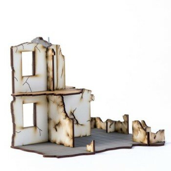 Urban Ruins; Stalingrad #7