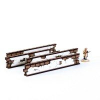 North African 6" Low Walls