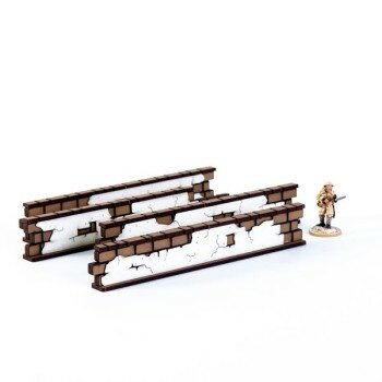 North African 6" Low Walls