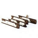 North African 6" Low Walls