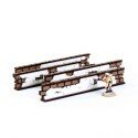 North African 6" Low Walls