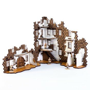 North African City Ruins Set