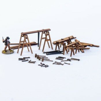 19th-20th Century Carpenters Equipment