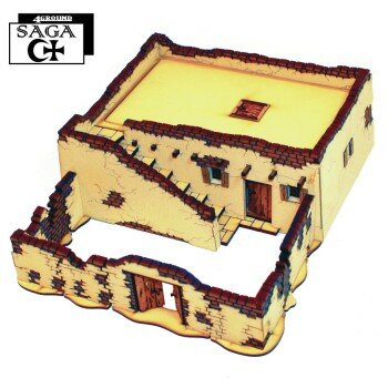 SAGA: Arabic Village Compound 1