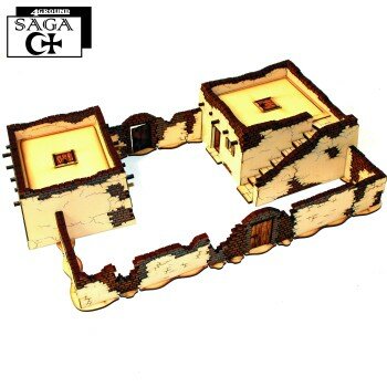 SAGA: Arabic Village Compound 2