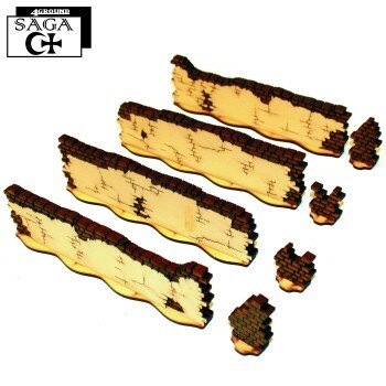 SAGA: Arabic Tall Walls Straight Sections 