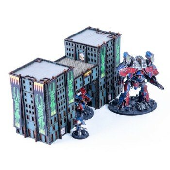 Micro Scale Arcade Hab Block Micro Scale Arcade Hab Block