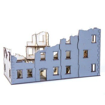 Urban Ruins: Stalingrad Apartment 01
