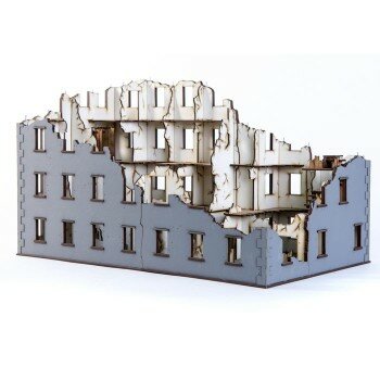 Urban Ruins: Stalingrad Apartment 02