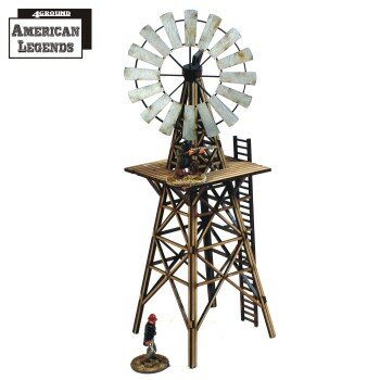 Dead Man's Hand Windmill