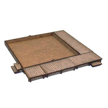 Sub-Base (B) & Boardwalk