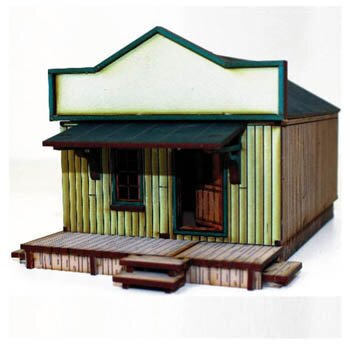 Side Street Building 1