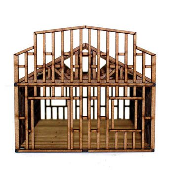 Single Storey Small Building Under Construction