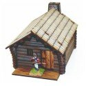 New England Pioneer's Cabin