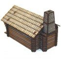 New England Pioneer's Cabin