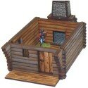 New England Pioneer's Cabin