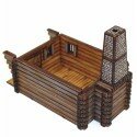 New England Pioneer's Cabin