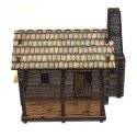 New England Settler's Cabin