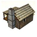 New France Settler's Cabin