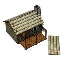 New France Settler's Cabin