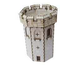 Octagonal Castle Tower