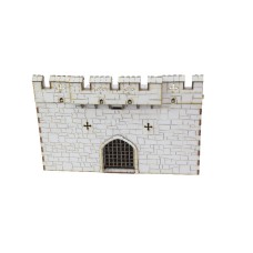 Castle Gatehouse (12")