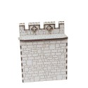 Castle wall Section (6")