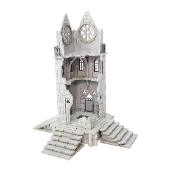 Frozen City Ruins: Mausoleum Set