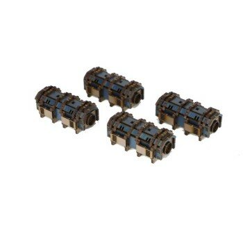 Large Industrial Crates (Blue) Large Industrial Crates (Blue)