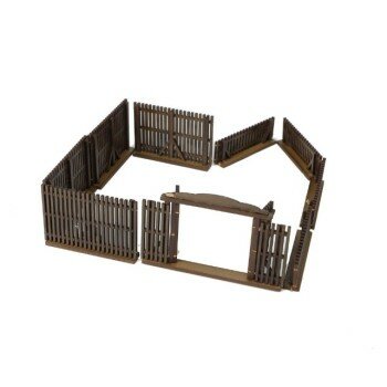 Russian Village - Lattice Wooden Fence Russian Village - Lattice Wooden Fence