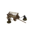 Russian Village - Hay Cart