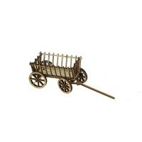 Russian Village - Hay Cart
