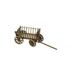 Russian Village - Hay Cart