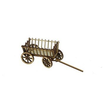 Russian Village - Hay Cart Russian Village - Hay Cart