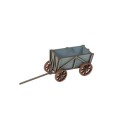 Russian Village - Wooden Cart