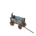 Russian Village - Wooden Cart